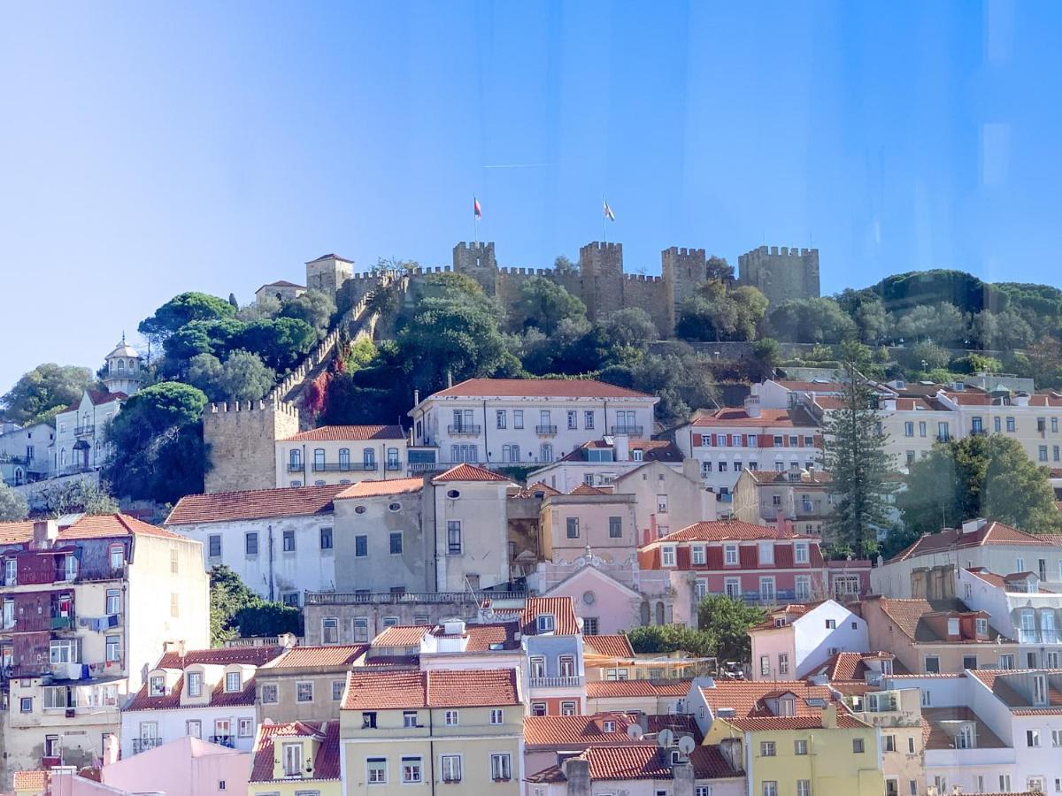 Castle View Apartment, Lisbon 1 Dış mekan fotoğraf